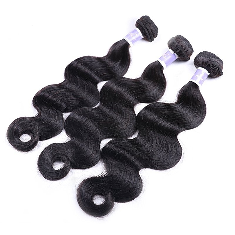 13x4 Ear To Ear Lace Frontal With Bundles Brazilian Body Wave 3 Bundles With Frontal Lace Closure - Image 4