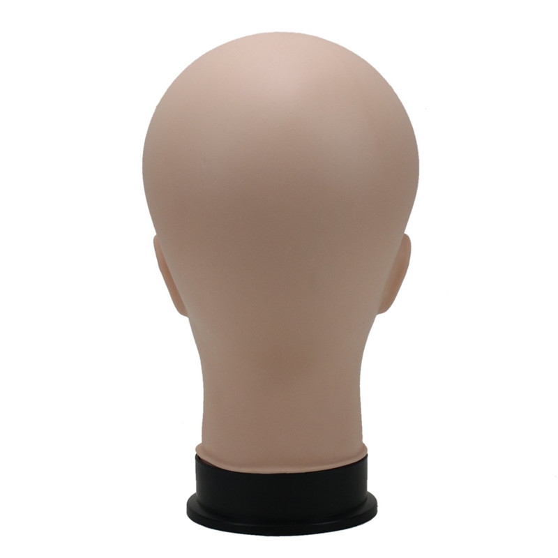 Cosmetology Display Head Wig Stand Head Bald Female Mannequin (1pc Mannequin Head) - Image 4