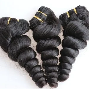 Human Hair Fashion Hair Extensions Cost Pretty Hair Weave Sewn in Hair Extensions Spring Curl