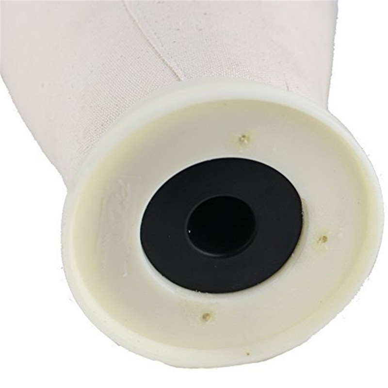 Water Repellant Canvas Wig Head for Wig Making Styling and Display Premium Quality Wig Stand - Image 4
