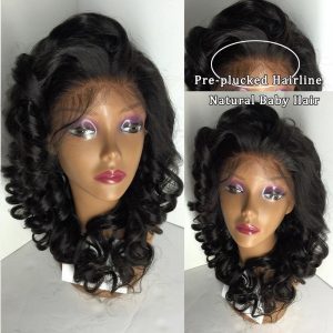 Pre Plucked 13x6 Lace Front Human Hair Wigs 150% Density Loose Wave Brazilian Human Hair Glueless Lace Front Wigs Human Hair - Image 2