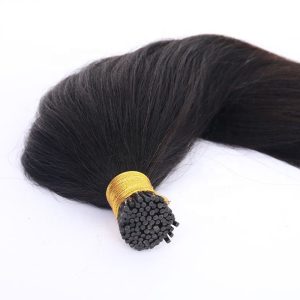 I Tips Human Hair Single Bundle Straight Brazilian Extension Cuticle Aligned 100 Human Hair Weave Bundles Brazilian