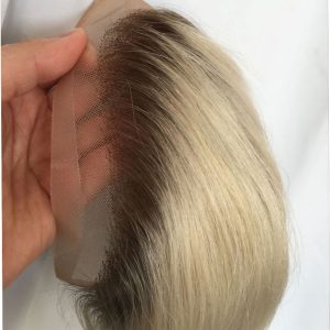 Human Hair Piece Wigs Toupee for Men Hair Replacement System Human Hair Toupee For Men Natural Lace Front with Skin 10x8 Straight 60# White Color - Image 17
