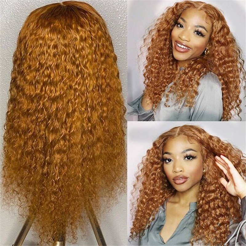 # 30 Color 13X4 Hd Lace Front Human Hair Wigs For Black Women Pre Plucked Lace Wig - Image 2