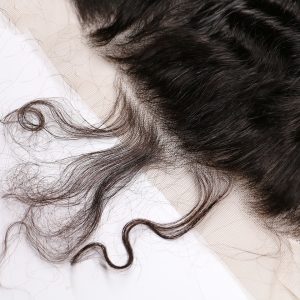 13X6 Deep Wave Ear To Ear Brazilian Lace Frontal Closure With Baby Hair Natural Color 130% Density - Image 5