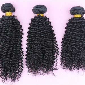 Indian Hair Curly Hair Weave Wholesale Human Hair Thick Hair Extension