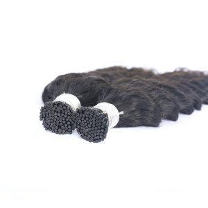 Christmas Hair I Tip Kinky Curly I Tip Extensions Hair Extensions I Tip - Image 4