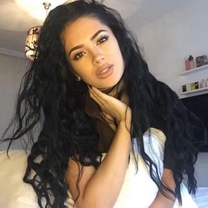 Silk Top Full Lace Wigs Full Lace Ponytail Wigs Loose Wave With Baby Hair Pre-Plucked Natural Hair Line 150% Density Wigs
