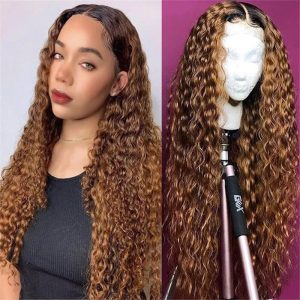 #30 Chestnut Brown Color Human Hair Wigs 13*6 Hd Lace Frontal Wig Pre Plucked Hairline - Image 6