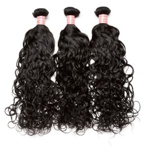 Brazilian Human Hair 1 Pc Water Wave Brazilian Hair Weave Bundles 8A Beauty Hair Products Human Hair Extensions (1 PC) - Image 4