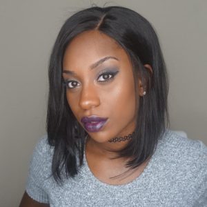 250% Density Short Straight Human Hair Bob Wig For Women Natural Color - Image 6