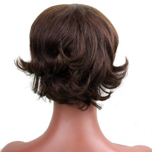 Remy Indian Hair Short Real Hair Wigs Human hair Wigs for Women - Image 2