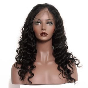 Lace Front Wig Sale Brazilian Loose Wave Pre-Plucked Natural HairLine Bleached Knots With Natural Baby Hair 150% Density Lace Wig - Image 4