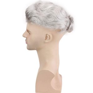 Men's Toupee 10"x8" Human Hair Thin Skin Hairpiece Hair Replacement Wigs Mono Lace Net Base for Men #21 Ash Blonde Color - Image 43