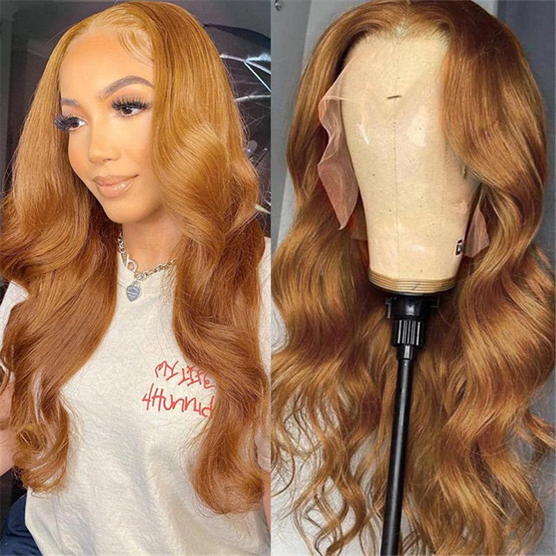# 30 Color 13X4 Hd Lace Front Human Hair Wigs For Black Women Pre Plucked Lace Wig - Image 4