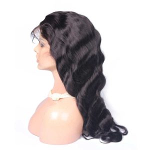 250% Density Wigs Body Wave Pre-Plucked Human Hair Lace Front Wigs Black Women Lace Front Human Hair Wigs with Baby Hair - Image 4