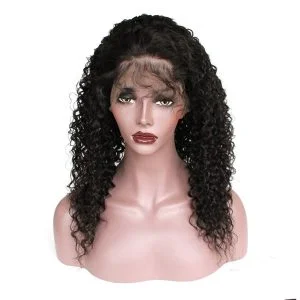 Alternative view of Pre Plucked 13x6inch Deep Part 150% Density Deep Curly Lace Front Human Hair Wigs With Baby Hair For Black Women Brazilian Remy Hair Curly Wigs