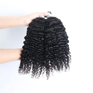 Hot Selling 4A 4B 4C I Tip Hair Extensions Kinky Curly Suppliers Unprocessed Kinky Curly I Tips