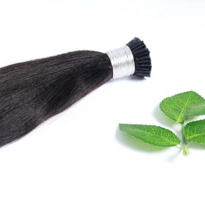 Long Last Great Quality Brazilian Yaki Straight Hair I-Tip Hair Extension - Image 5