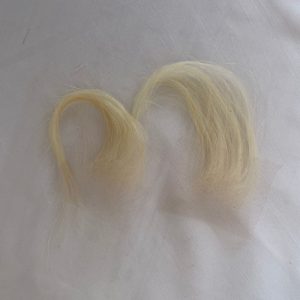 Pwigs Lace Front HD Swiss Lace #613 Blonde Baby Hair Blonde Hairline HD Swiss Lace Hairline - Image 7