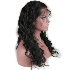 360 Full Lace Frontal Wig Natural Loose Wave Brazilian Remy Human Hair 360 Lace Front Wigs Pre Plucked Natural Hairline 360 Lace - Image 3