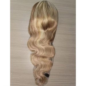 Alternative view of 613/30 Highlights Virgin Brazilian Body Wave Human Hair 13X4 Hd Lace Front Wig For Black Women