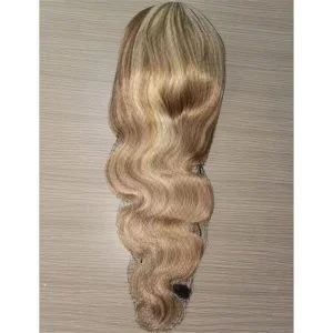 Alternative view of 613/30 Highlights Virgin Brazilian Body Wave Human Hair 13X4 Hd Lace Front Wig For Black Women