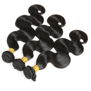 Brazilian Remy Hair Extensions Hair Factory Permanent Hair Extensions 100g/pc Bundles of Weave Body Wave - Image 5