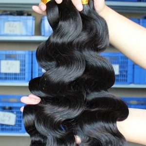 3pcs Lot 8A Grade Human Hair Extensions Malaysian Remy Hair Body Wave 3 Bundles Hair Weave Natural Color fast shipping