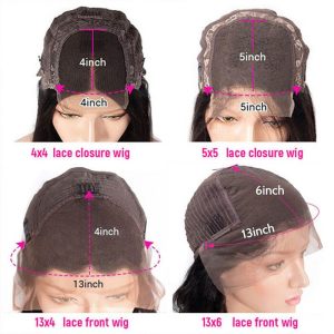 Body Wave Skin Melt Hd Lace Wigs 13*4 Lace Front Wigs Human Hair Real Transparent Lace - Image 8