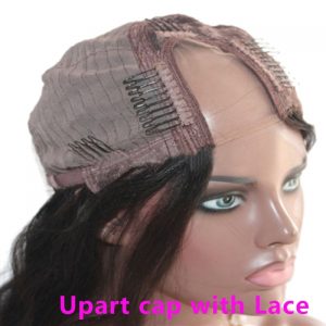 Short Bob Human Hair Wigs U Part Wig For Black Women Natural Wave Natural Color Brazilian Hair - Image 5