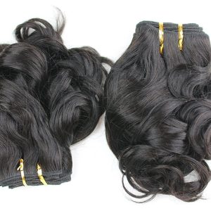 Natural Hair Weave Styles Extensions Malaysian Hair Black Hair Weave Styles Wave Black - Image 4