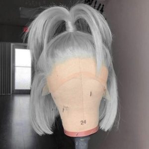 Bob HD Lace Wig 13x4 13X6 Straight Silver Color Cambodian Human Hair Wigs Pre Plucked Grey Lace Front Wig 150% Density - Image 5