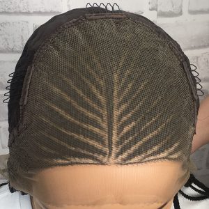 Fully Handmade 13X6" Wide Lace Area Tiny Braided Top Box Braided Wigs For Black Women Synthetic Swiss Lace Front Twist Braids Wigs With Baby Hair Ligh - Image 5