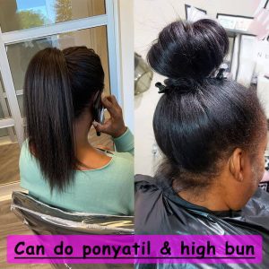 Straight I Tip Microlinks Hair Extension Human Hair Brazilian Virgin Hair Bulk I Tip Hair Extensions For Black Women Pwigs - Image 4