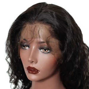 Brazilian Human Hair 13x6 Lace Front Wigs Bleached Knots With Baby Hair 250% Density Wig - Image 7