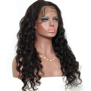 human hair wig stores Pre-Plucked Natural Hair Line 150% Density Wigs Loose Wave Lace Front Ponytail Wigs - Image 3