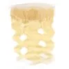 613 Blonde Lace Frontal Closure Brazilian Body Wave Hair 13x4 Closure Human Hair Bleached Knots With Natural Baby Hair