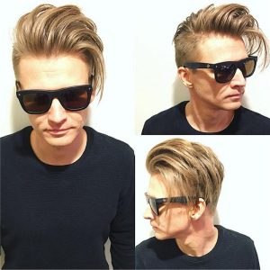 Men's Toupee 10"x8" Human Hair Thin Skin Hairpiece Hair Replacement Wigs Mono Lace Net Base for Men #21 Ash Blonde Color