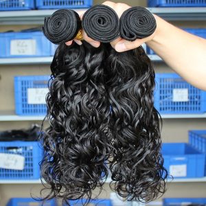 4Pcs Lot Peruvian Hair Bundles Natural Wave 4 Bundle Deals Peruvian Hair Bundles Natural Color - Image 4