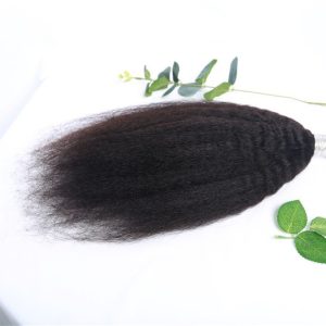 Double Drawn 100 Cuticle Remy Virgin Nano Ring U/I/Flat Tip Keratin Hair Extensions - Image 3