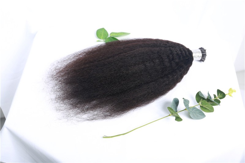Human Hair Extension I Tip Human Hair Extension Micro I Tip Hair Extensions - Image 5