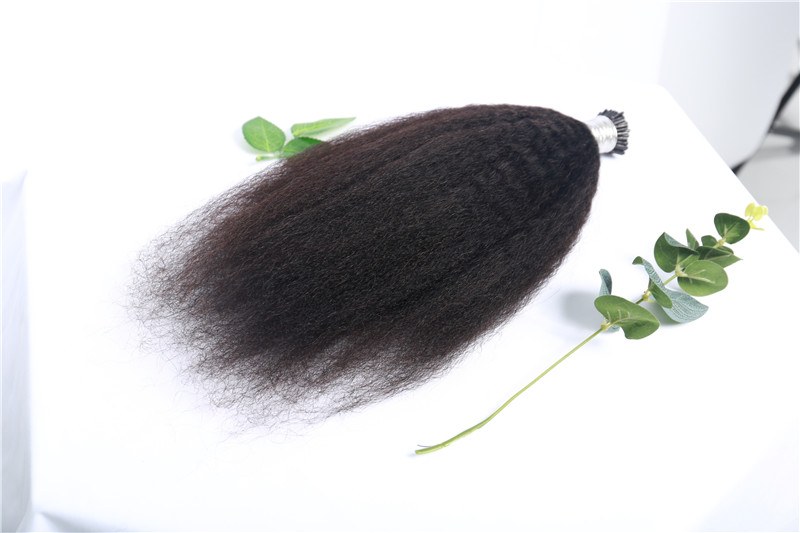 Wholesale Remy Russian I-Tip Human Hair Direct 20" Mini I Tip Raw Virgin Hair I Tips Human Hair Extensions - Image 3