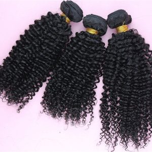 Indian Hair Curly Hair Weave Wholesale Human Hair Thick Hair Extension (1 PC) - Image 2