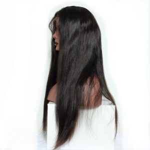Silky Straight 250% Density Lace Front Wig Pre-Plucked Glueless Lace Front Wigs with Baby Hair - Image 3