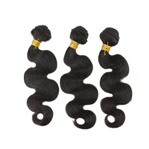 Body Wave 5x5 Lace Closure Brazilian Remy Baby Hair With Bundles Human Hair Natural Color - Image 3