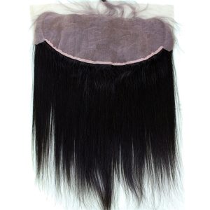 8A Peruvian Lace Frontal Closure Unprocessed Human Hair 13x6 Bleached Knots Frontal Straight Full Lace Frontal 20inch - Image 3