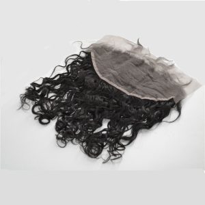 13X6 Water Wave Lace Frontal Closure Ear To Ear Brazilian Remy Human Hair Free Middlie 3 Part Lace Frontals With Baby Hair - Image 4