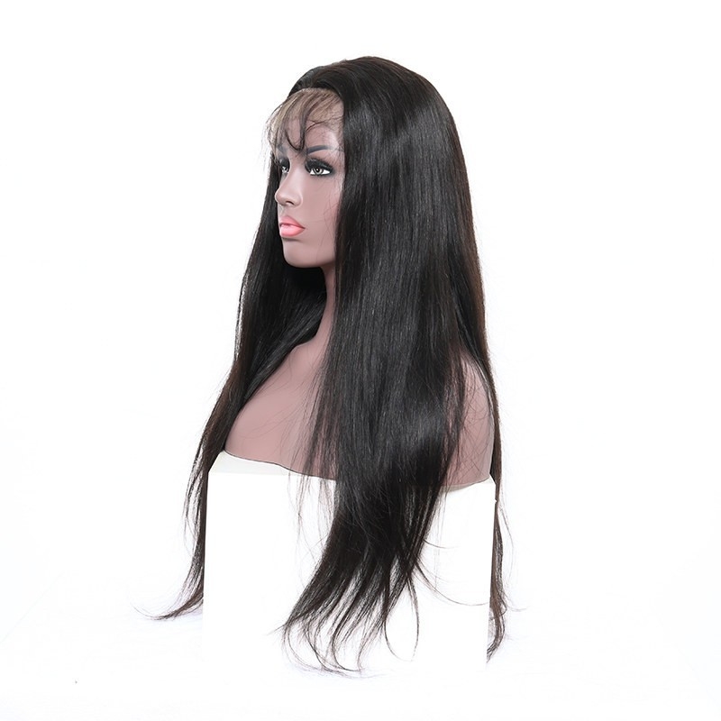 Remy Hair Full Lace Wigs Top Grade Glueless Wig 150% Density Unprocessed Human Hair Bleached Knots With Baby Hair - Image 3