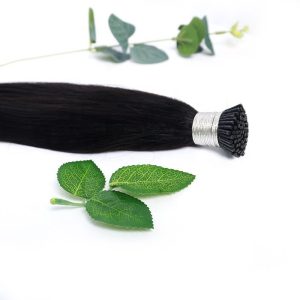 Long Last Great Quality Brazilian Yaki Straight Hair I-Tip Hair Extension - Image 3